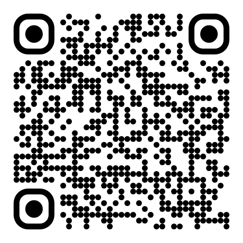 QR code link to patient information leaflet