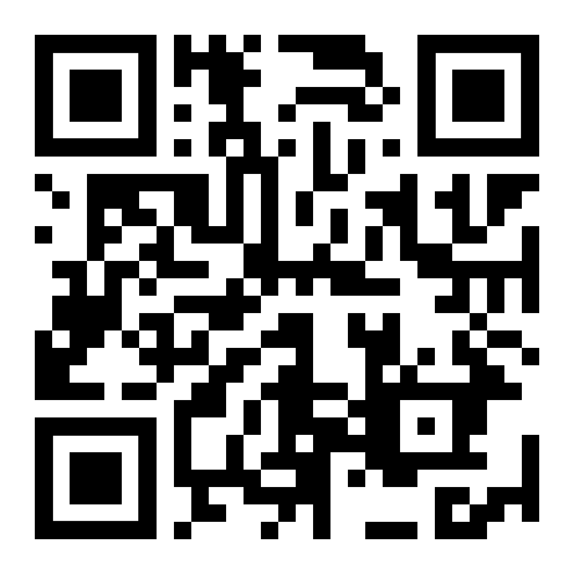QR code link to patient information leaflet