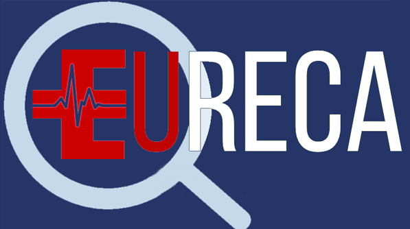 Back Button, displaying the emres website logo